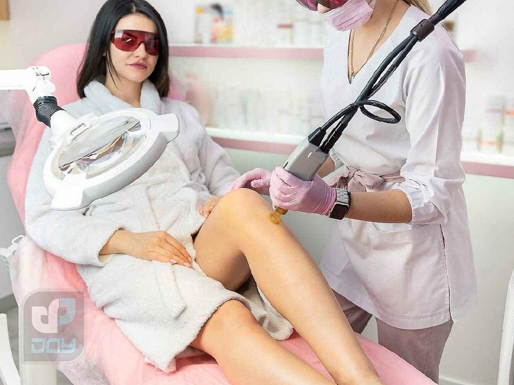 لیزر موهای زائد در شیراز | قیمت، مزایا، مراقبتها 3 لیزر موهای زائد در شیراز-2