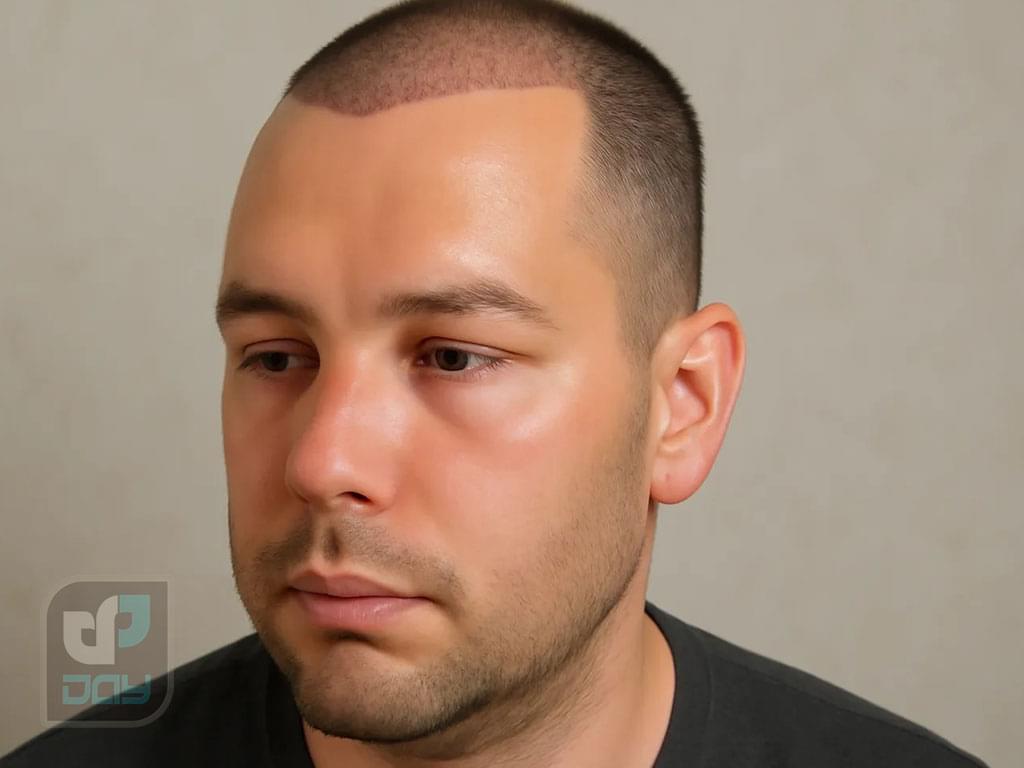 عوارض کاشت مو چیست؟ بررسی کامل عوارض پیوند مو در FUT و FUE 3 عوارض کاشت مو-3