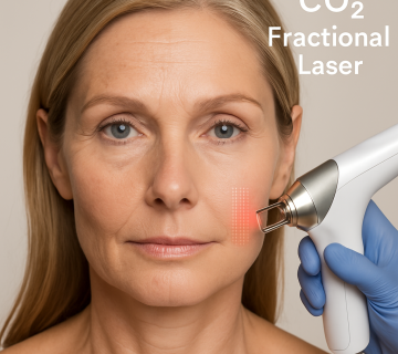 لیزر CO₂ فرکشنال