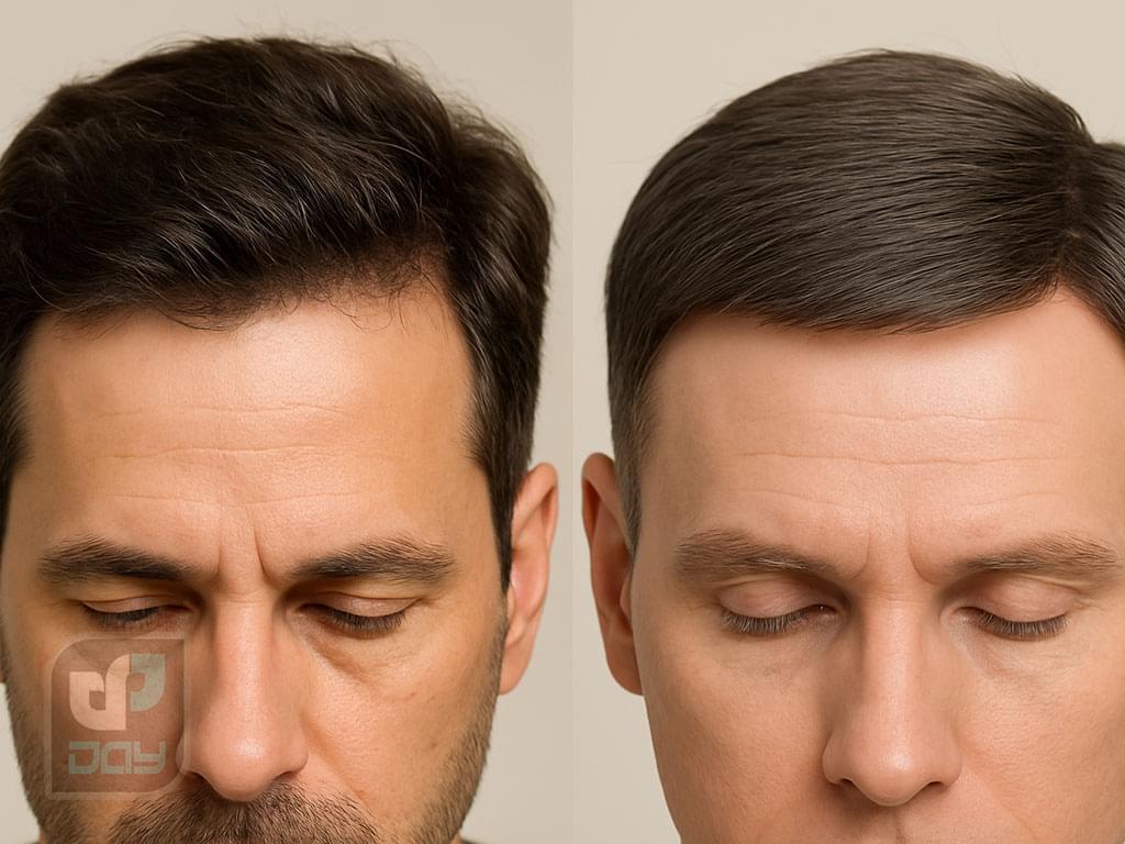 تفاوت کاشت موی طبیعی و مصنوعی | بررسی کامل روشها، مزایا، معایب و ماندگاری 1 تفاوت کاشت موی طبیعی و مصنوعی