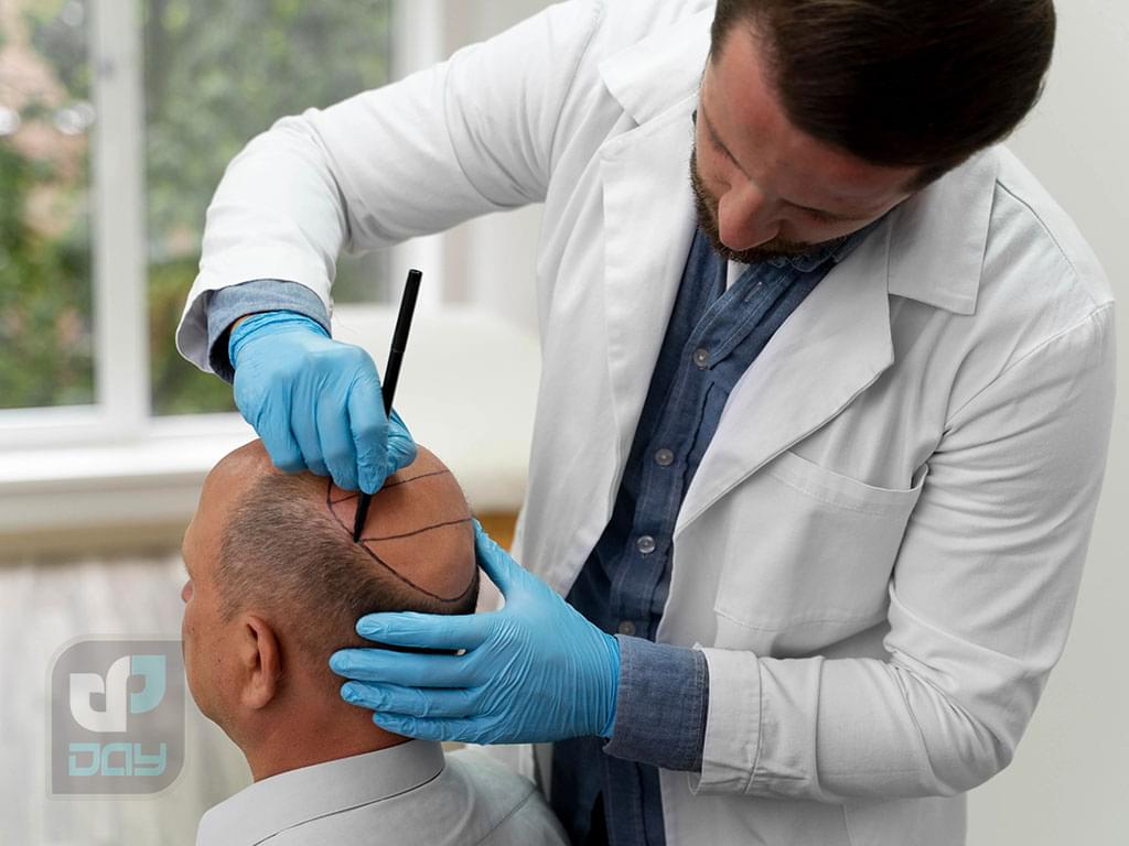 بهترین دکتر کاشت مو در شیراز در کلینیک دی 4 بهترین دکتر کاشت مو در شیراز-3