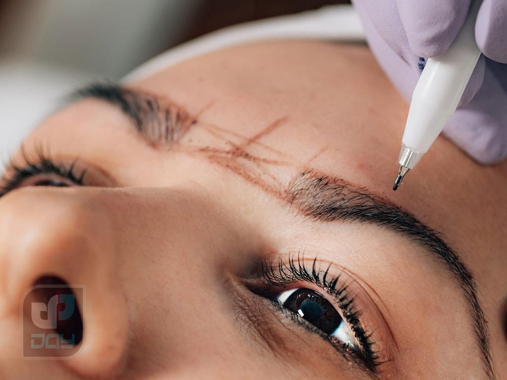 تفاوت کاشت ابرو با میکروبلیدینگ 2 تفاوت کاشت ابرو با میکروبلیدینگ-1