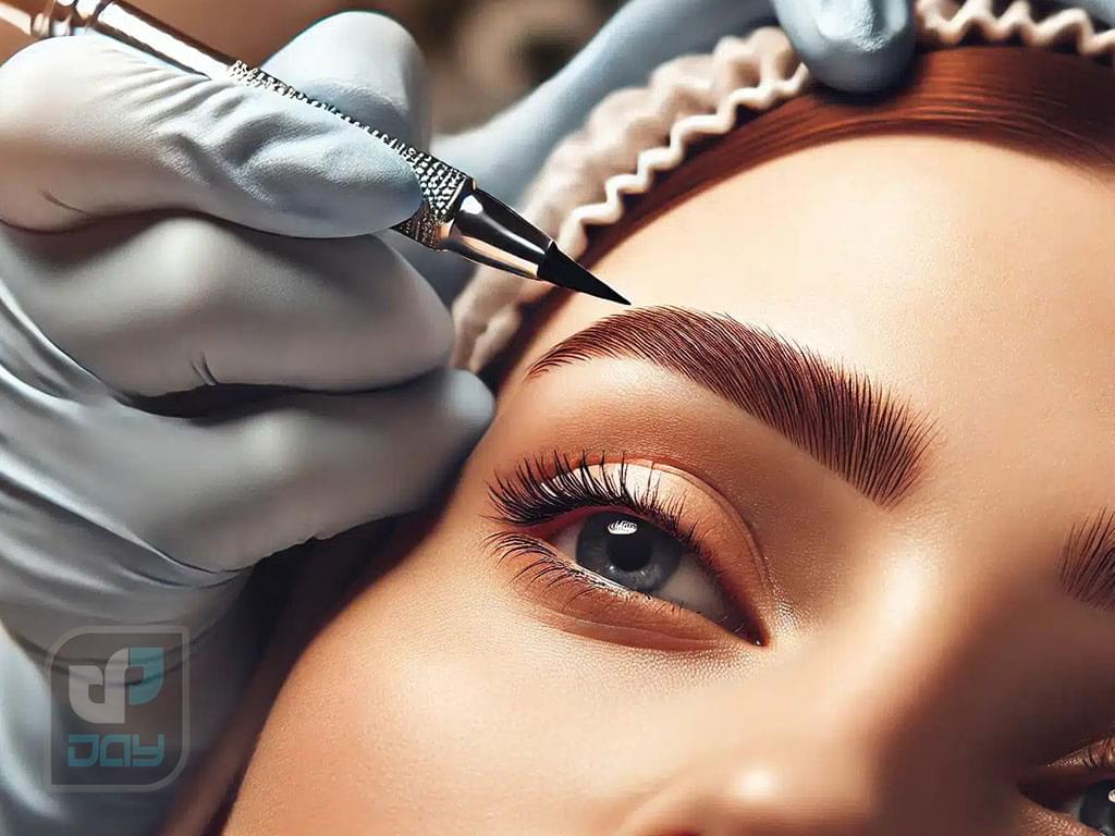 تفاوت کاشت ابرو با میکروبلیدینگ 3 تفاوت کاشت ابرو با میکروبلیدینگ-2